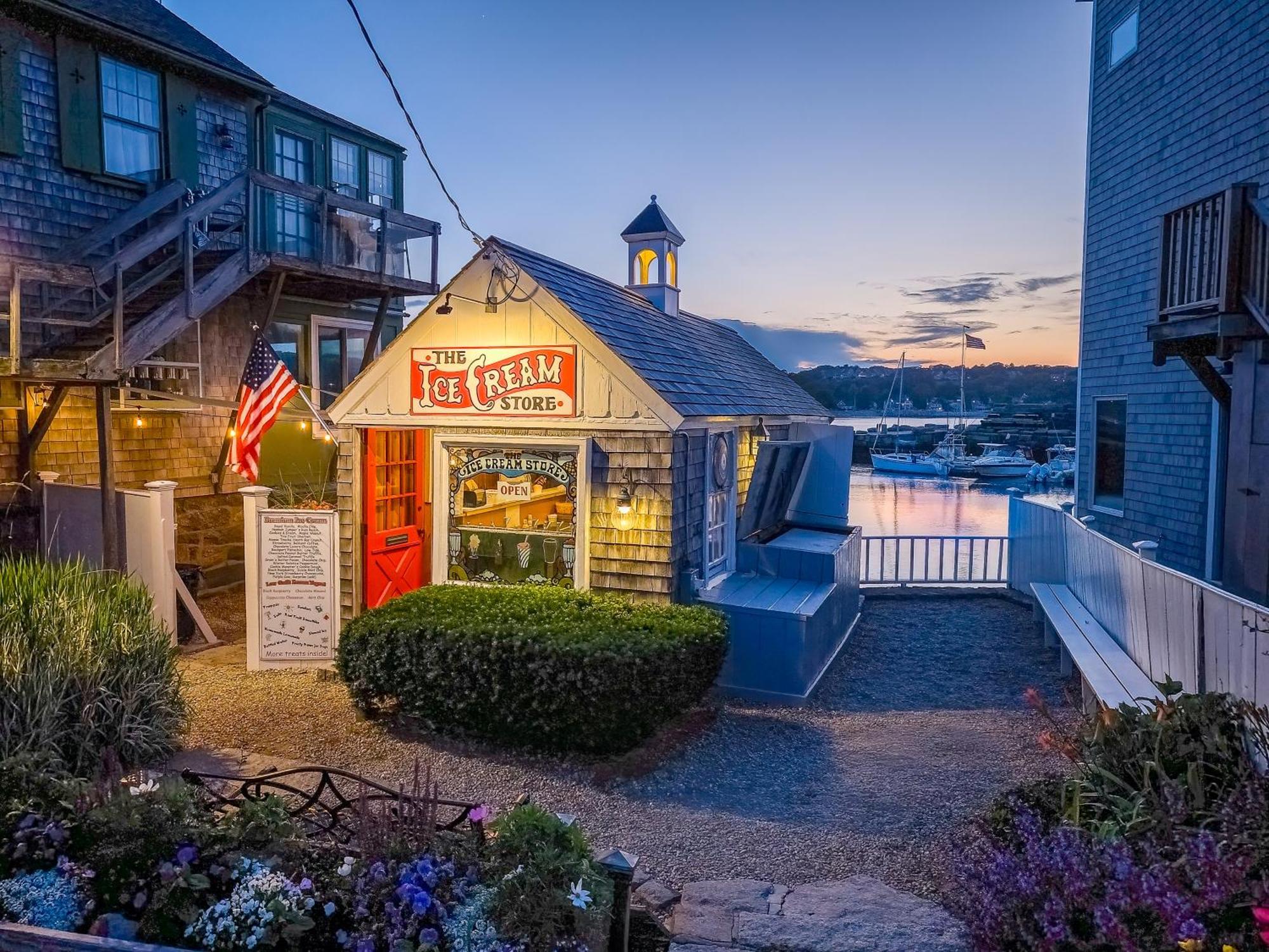 Hotel Addison Choate Rockport Exterior foto