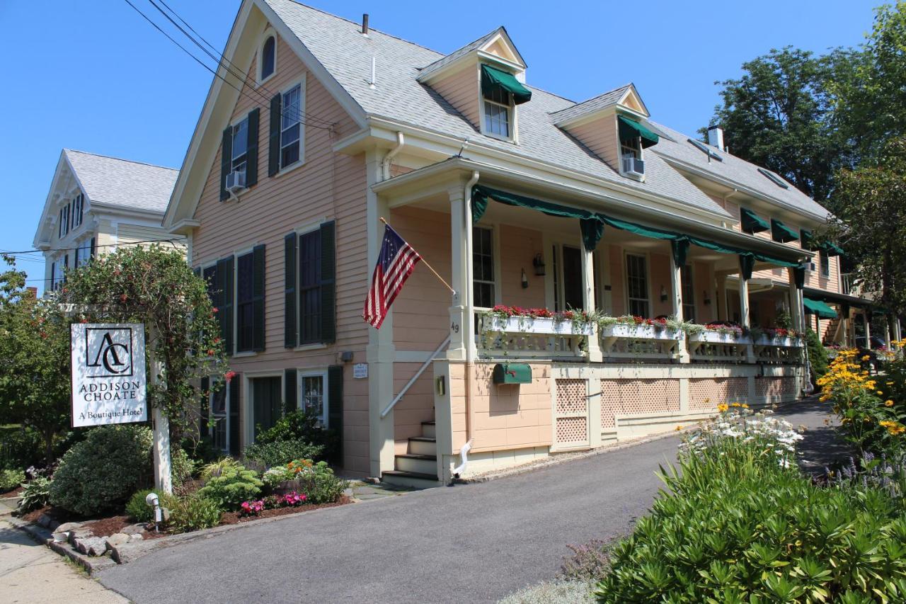 Hotel Addison Choate Rockport Exterior foto